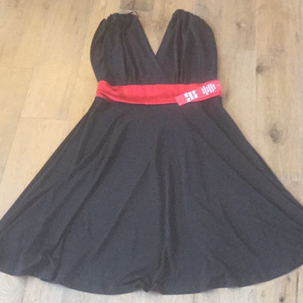 Beautiful Black Dress by Roulette